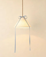 Cavelle Curated Finished Iron Pendant Light – macro detail view