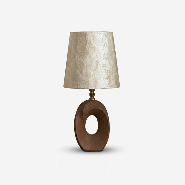 Cavren Curated Solid Brass Table Lamp