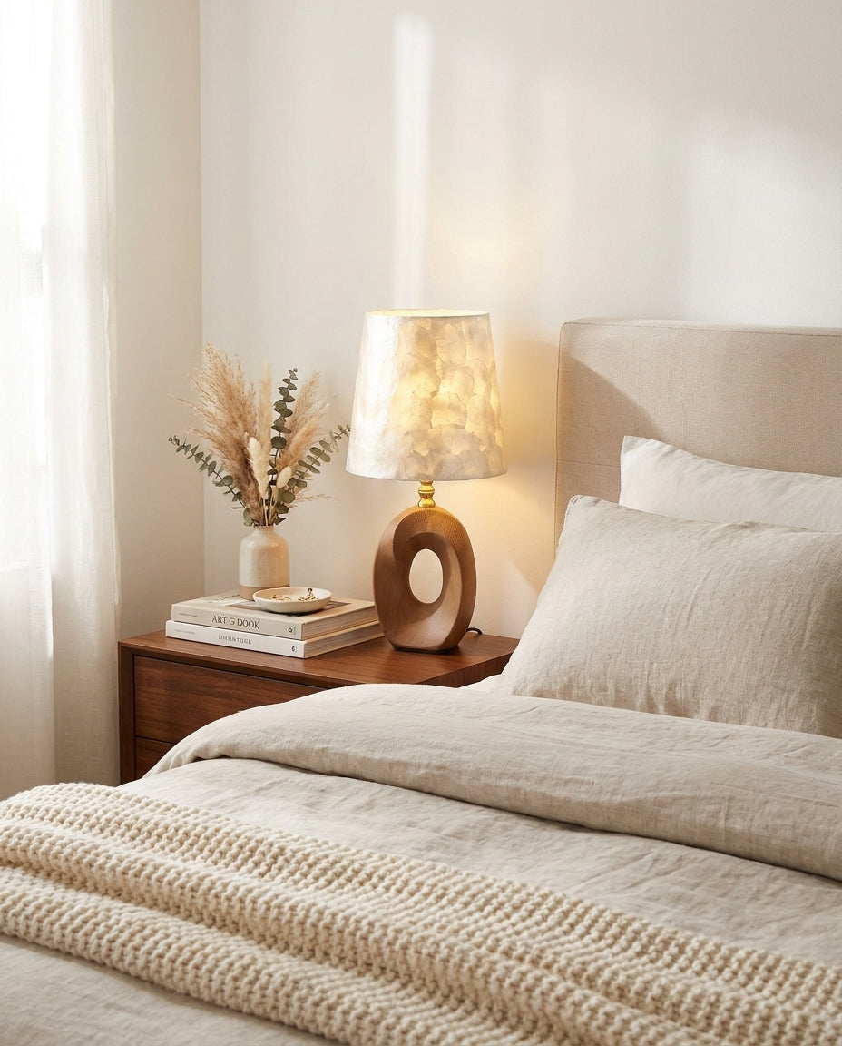 Cavren Curated Solid Brass Table Lamp