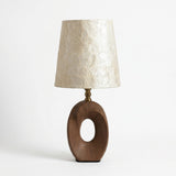Cavren Curated Solid Brass Table Lamp – W 20cm x H 43cm  W 7.8 x H 16.9 finish configuration