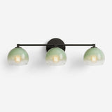 Celadyn Curated Mouth-Blown Frosted Glass Wall S – Mouth-Blown Frosted Glass Wall Sconce