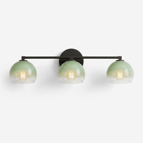 Celadyn Curated Mouth-Blown Frosted Glass Wall S