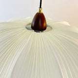 Celavine Curated Solid Hardwood Pendant Light – unlit natural material contrast