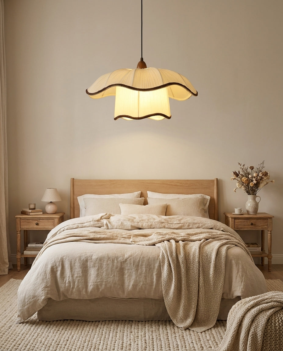 Celavine Curated Solid Hardwood Pendant Light