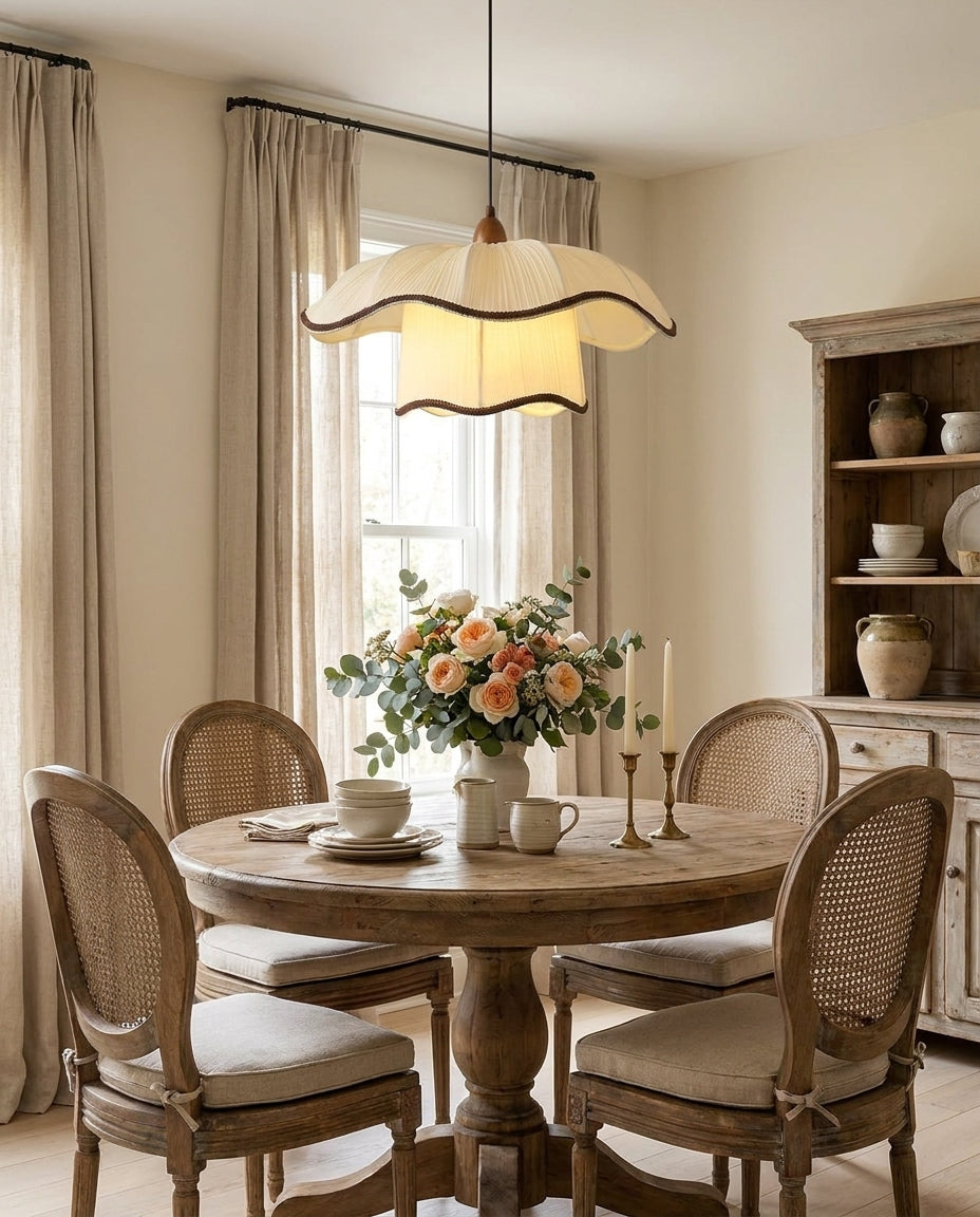 Celavine Curated Solid Hardwood Pendant Light