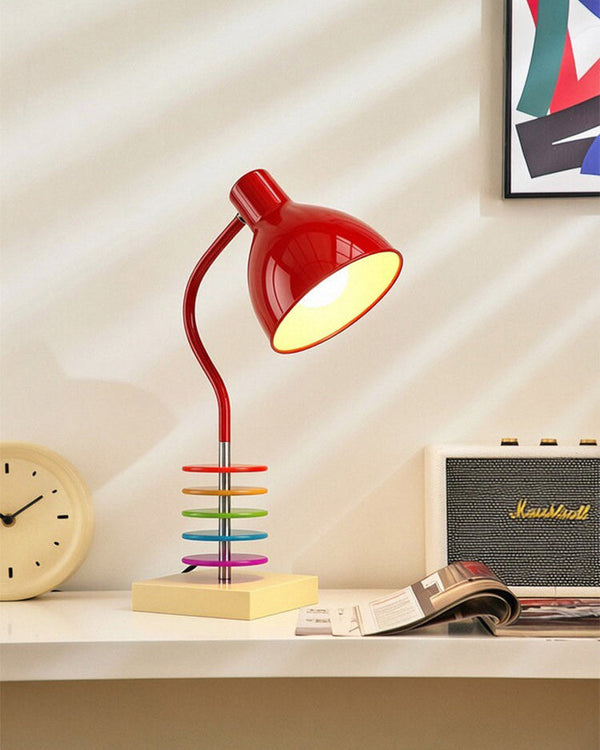Chromilo Curated Optical Acrylic Table Lamp