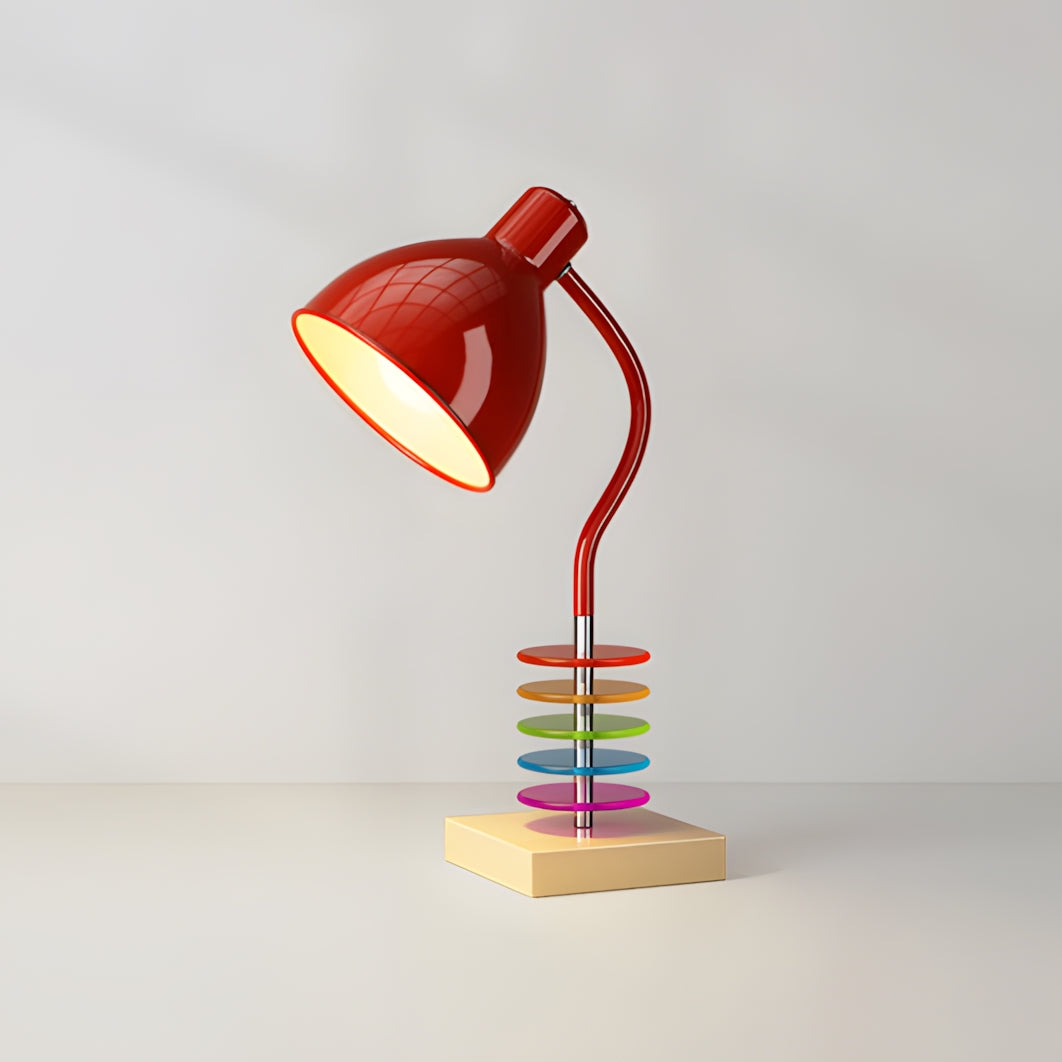 Chromilo Curated Optical Acrylic Table Lamp – W 10cm x H 38cm  W 3.9 x H 14.9 finish configuration
