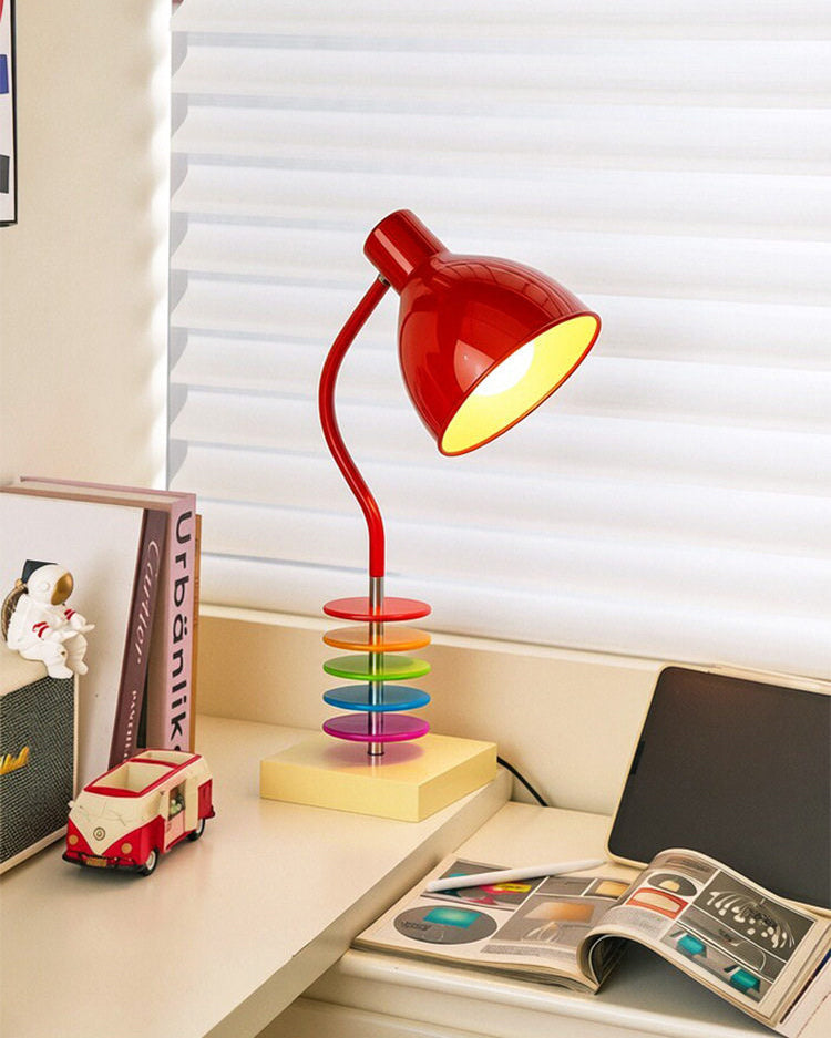 Chromilo Curated Optical Acrylic Table Lamp