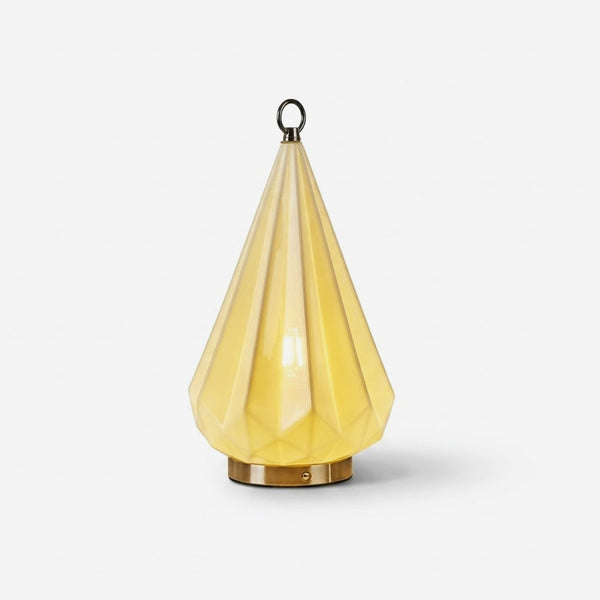Citrayne Curated Hand-Thrown Ceramic Table Lamp