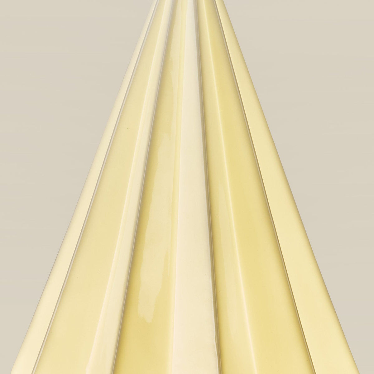 Citrayne Curated Hand-Thrown Ceramic Table Lamp – full fixture elevation view