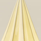 Citrayne Curated Hand-Thrown Ceramic Table Lamp – full fixture elevation view