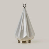 Citrayne Curated Hand-Thrown Ceramic Table Lamp – W 20cm x H 30cm  W 7.8 x H 11.8 finish configuration