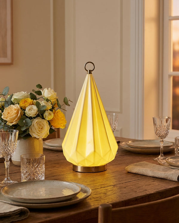Citrayne Curated Hand-Thrown Ceramic Table Lamp