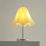 Cloquelle Curated Mouth-Blown Frosted Glass Tabl – architectural ceiling profile