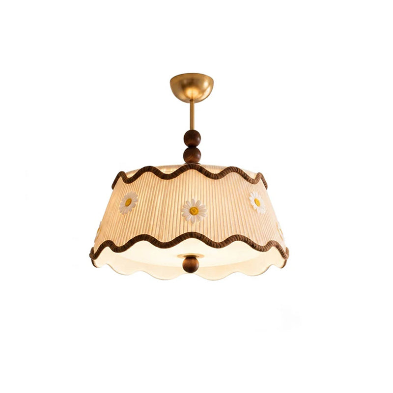Cordelia Curated Solid Brass Flush Mount Ceiling – Dia 50cm x H 25cm  ∅ 19.7 x H 9.8 finish configuration