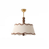 Cordelia Curated Solid Brass Flush Mount Ceiling – Dia 50cm x H 25cm  ∅ 19.7 x H 9.8 finish configuration #1
