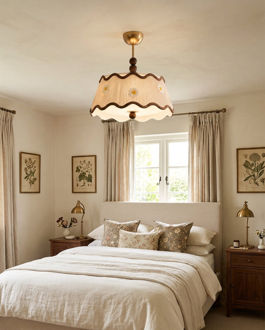 Cordelia Curated Solid Brass Flush Mount Ceiling
