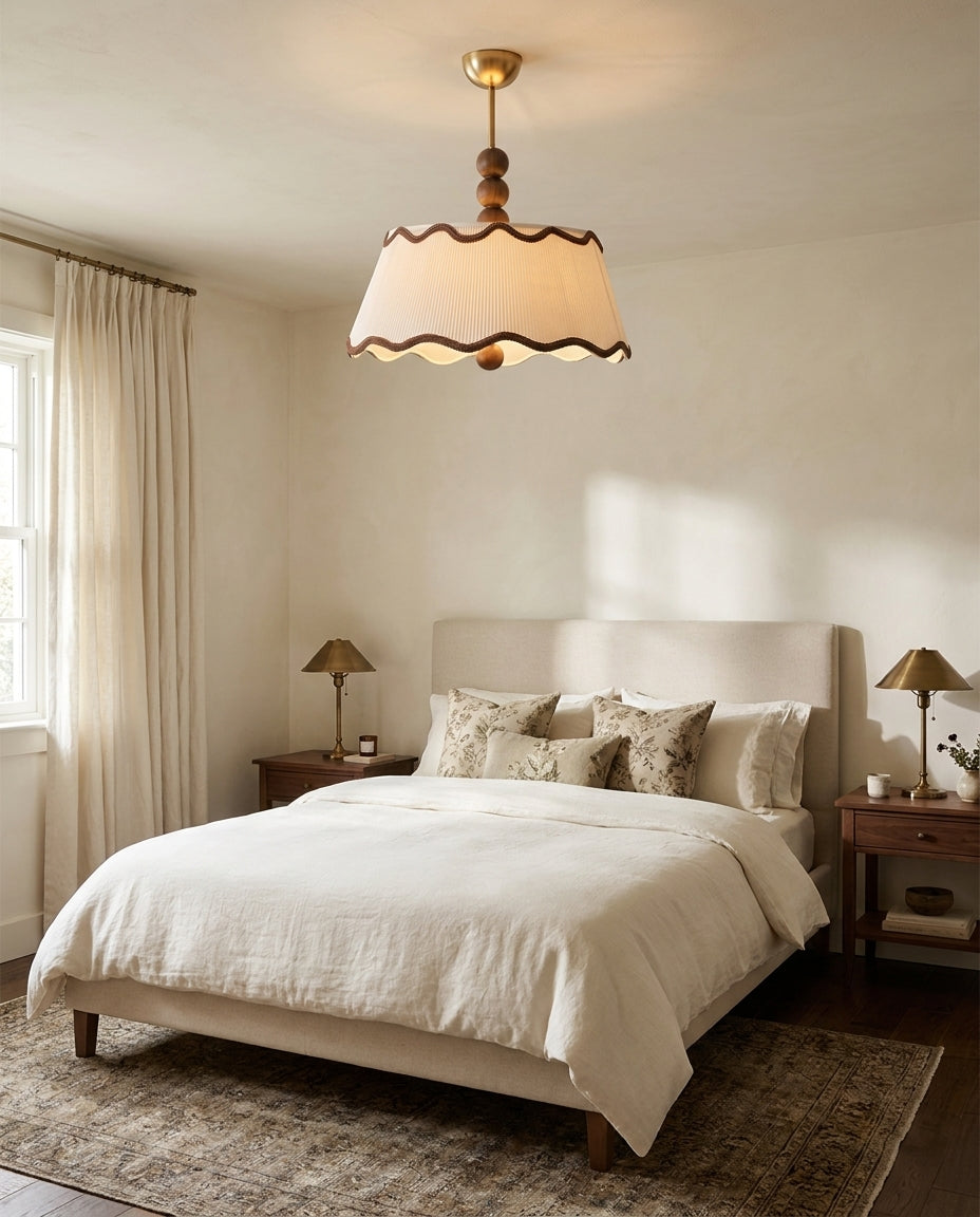Cordelia Curated Solid Brass Flush Mount Ceiling – architectural ceiling profile
