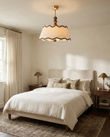 Cordelia Curated Solid Brass Flush Mount Ceiling – architectural ceiling profile