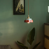 Cottara Curated Solid Brass Pendant Light – macro detail view #1