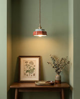 Cottara Curated Solid Brass Pendant Light – architectural ceiling profile