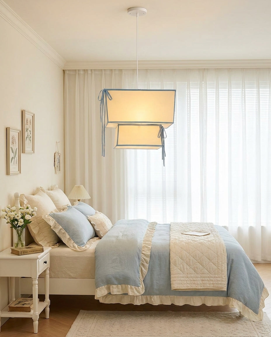 Cresswell Curated Finished Iron Pendant Light
