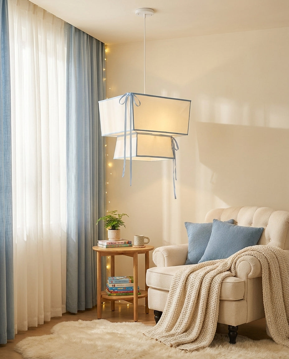 Cresswell Curated Finished Iron Pendant Light – side angled contour profile