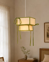 Cresswell Curated Finished Iron Pendant Light – dimensional scale reference