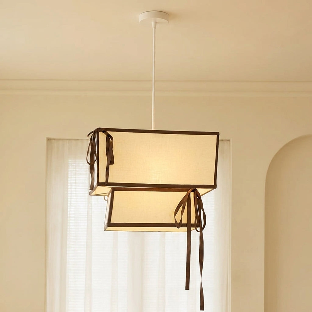 Cresswell Curated Finished Iron Pendant Light – Dia 45cm x H 33cm  ∅ 17.7 x H 12.9 finish configuration #1 #2 #3