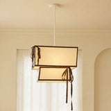 Cresswell Curated Finished Iron Pendant Light – Dia 45cm x H 33cm  ∅ 17.7 x H 12.9 finish configuration #1 #2 #3