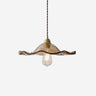 Cymara Curated Amber Art Glass Pendant Light