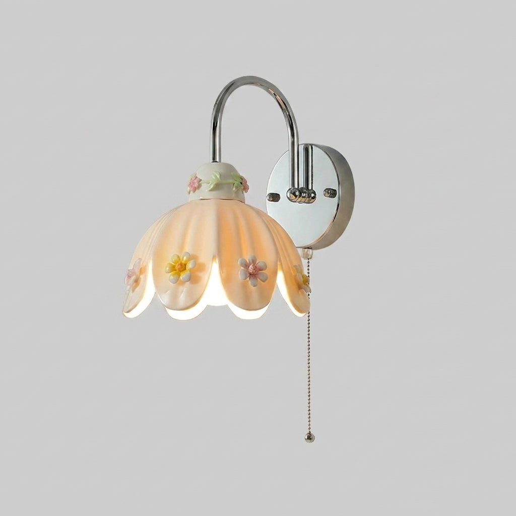 Daisette Curated Hand-Thrown Ceramic Wall Sconce – Model A W 20cm x H 26cm  W 7.8 x H 10.2 finish configuration