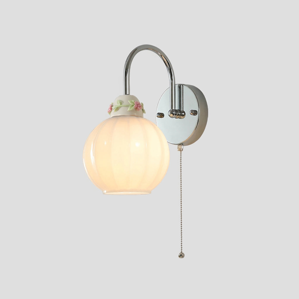 Daisette Curated Hand-Thrown Ceramic Wall Sconce – Model D W 15cm x H 23cm  W 5.9 x H 9.1 finish configuration