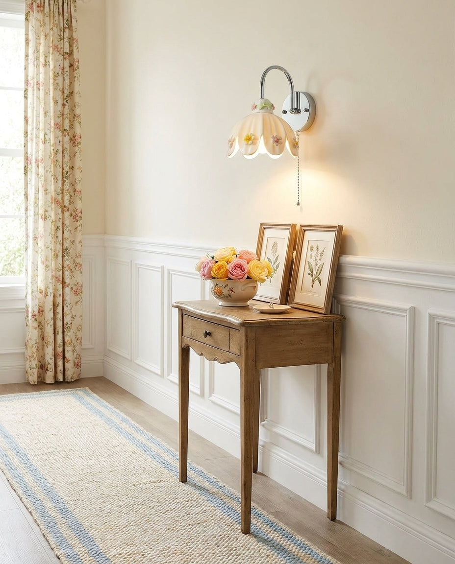 Daisette Curated Hand-Thrown Ceramic Wall Sconce