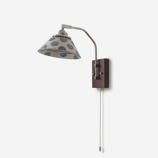 Delfryn Curated Solid Hardwood Wall Sconce