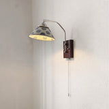 Delfryn Curated Solid Hardwood Wall Sconce – Model A W 19.5cm x H 16cm  W 7.6 x H 6.3 finish configuration