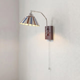 Delfryn Curated Solid Hardwood Wall Sconce – Model B W 19.5cm x H 16cm  W 7.6 x H 6.3 finish configuration