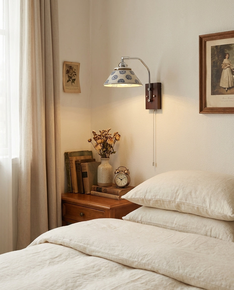 Delfryn Curated Solid Hardwood Wall Sconce – architectural ceiling profile