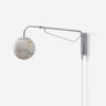 Dione  Alabaster Curated Alabaster Wall Sconce