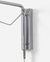 Dione  Alabaster Curated Alabaster Wall Sconce – macro detail view #1