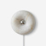 Donuts Alabaster Curated Alabaster Wall Sconce