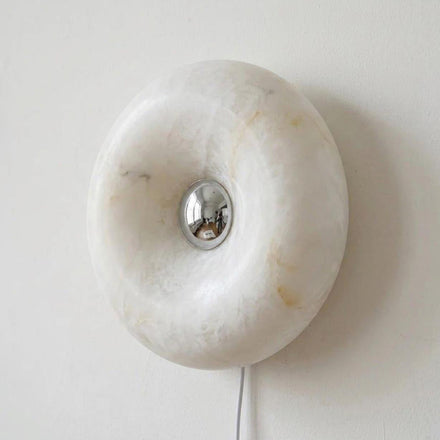Donuts Alabaster Wall Sconce