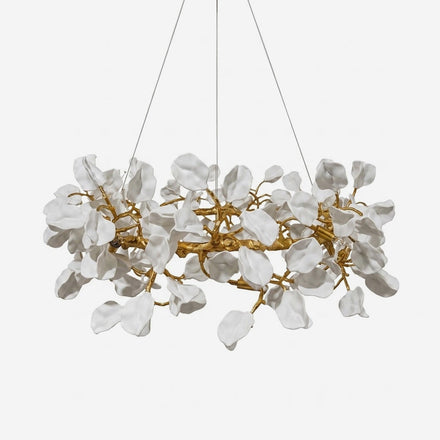 Elarwyn Curated Hand-Thrown Ceramic Chandelier