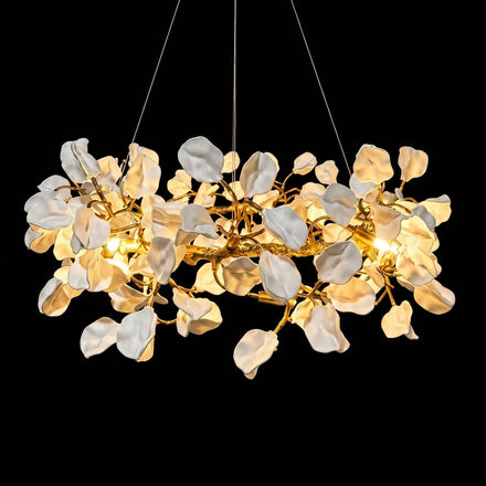 Elarwyn Curated Hand-Thrown Ceramic Chandelier