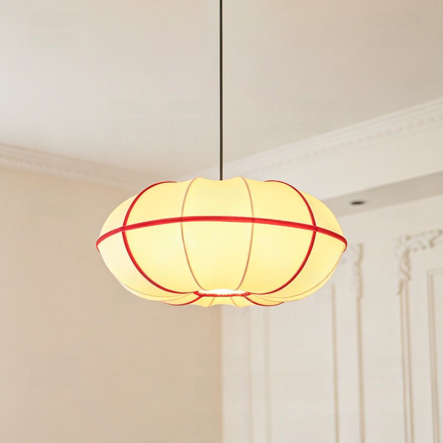 Elowra Curated Solid Brass Pendant Light – handcrafted surface texture