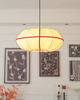 Elowra Curated Solid Brass Pendant Light – architectural ceiling profile