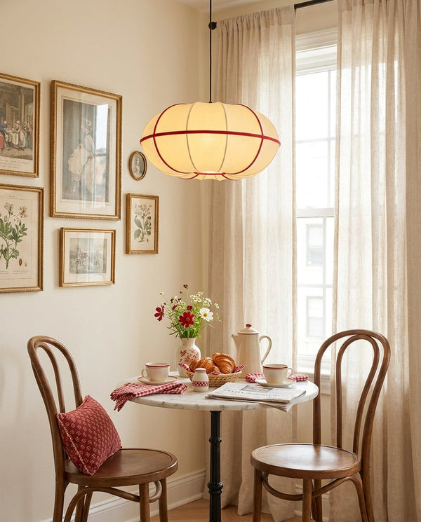 Elowra Curated Solid Brass Pendant Light