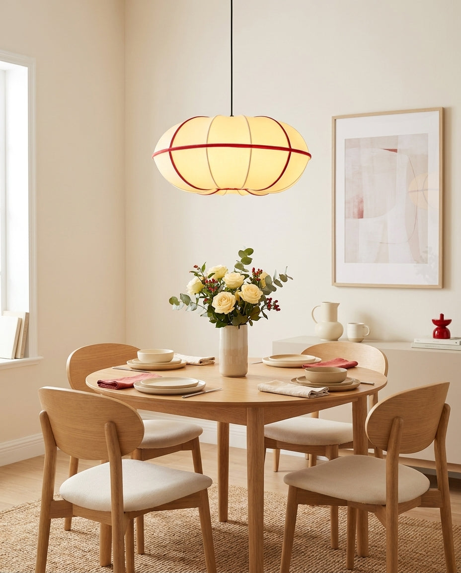 Elowra Curated Solid Brass Pendant Light