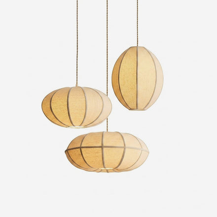 Elvara Curated Iron & Glass Pendant Light