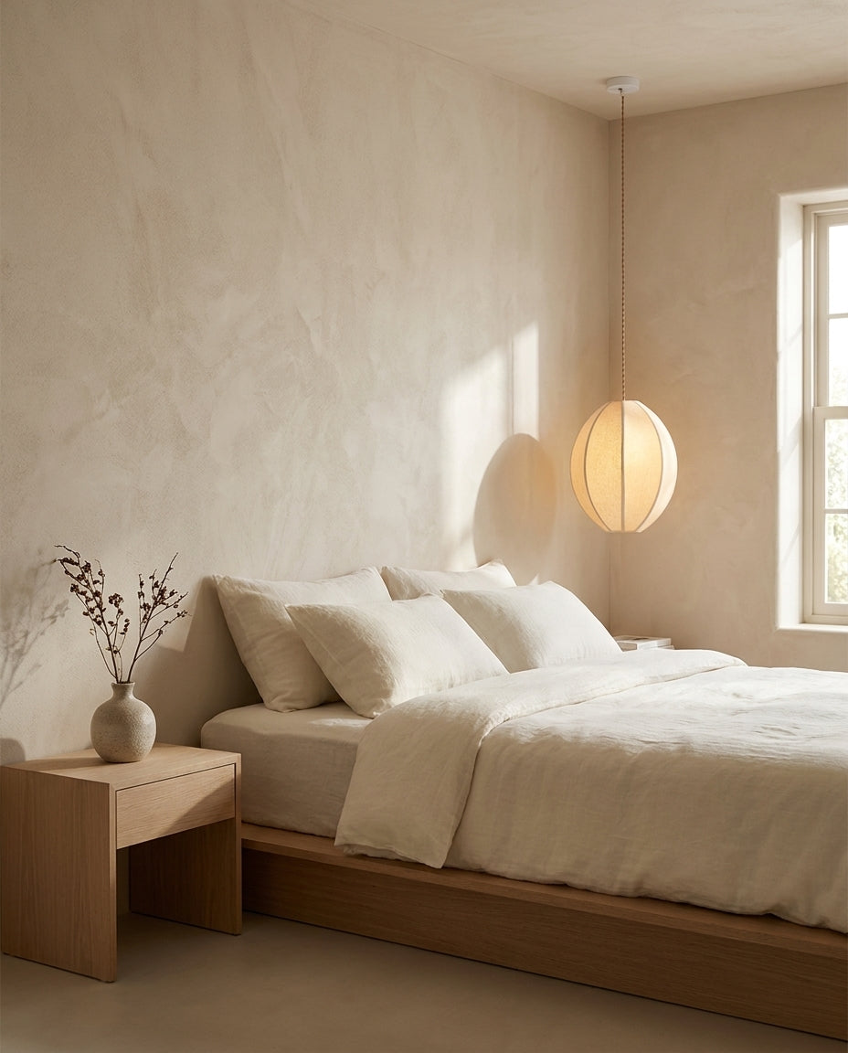 Elvara Curated Iron & Glass Pendant Light